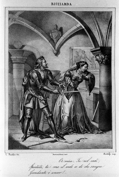 Illustration for Act IV of 