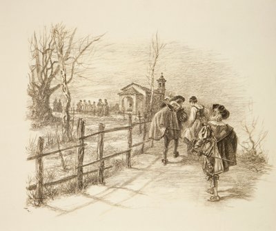 Illustration for Alessandro Manzoni