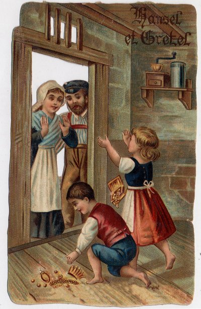 Illustration for the tale of the brothers Grimm 
