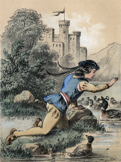 Illustration of Franz Hoffmann