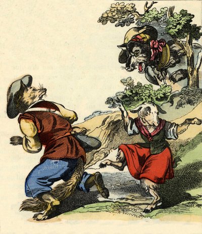 Illustration of the tale 