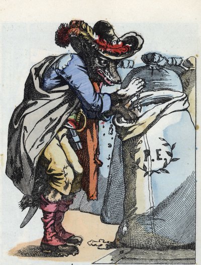 Illustration of the tale 