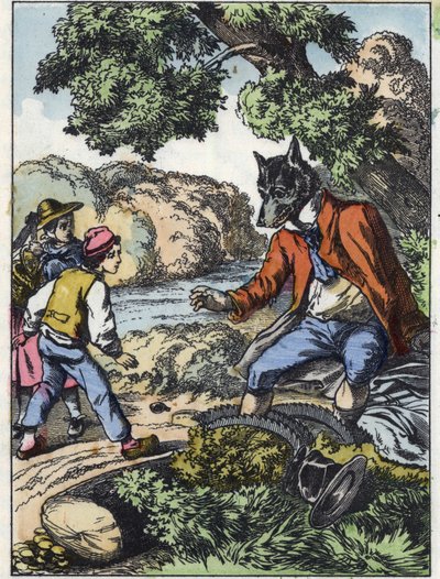 Illustration of the tale 