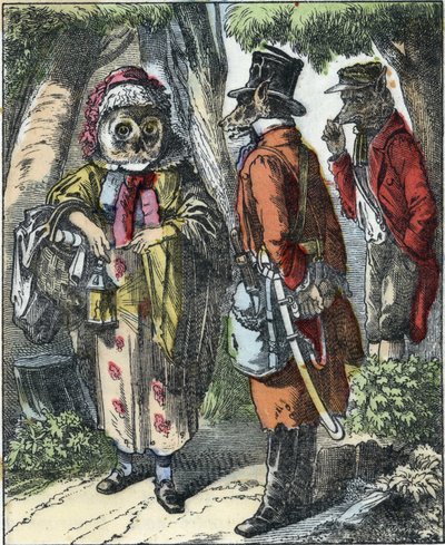 Illustration of the tale 