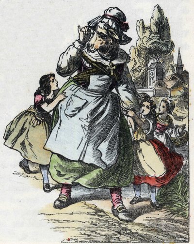 Illustration of the tale 
