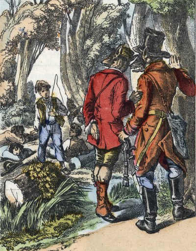 Illustration of the tale 