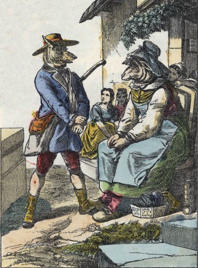 Illustration of the tale 