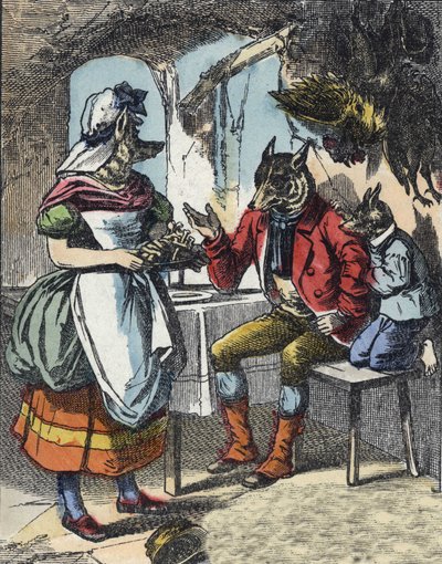 Illustration of the tale 