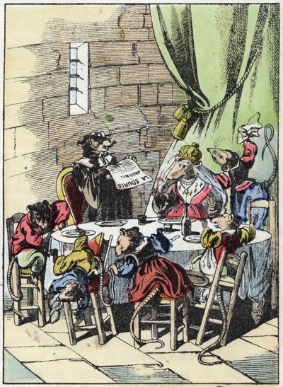 Illustration of the tale 