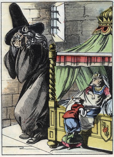 Illustration of the tale 