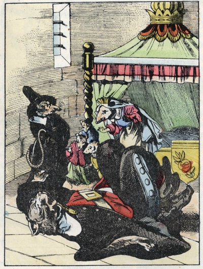 Illustration of the tale 