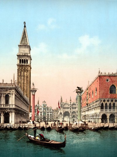 Illustration Representing St. Mark