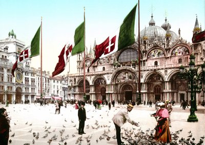 Illustration Representing St. Mark
