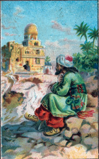 In front of the ruin: Tale of Ma