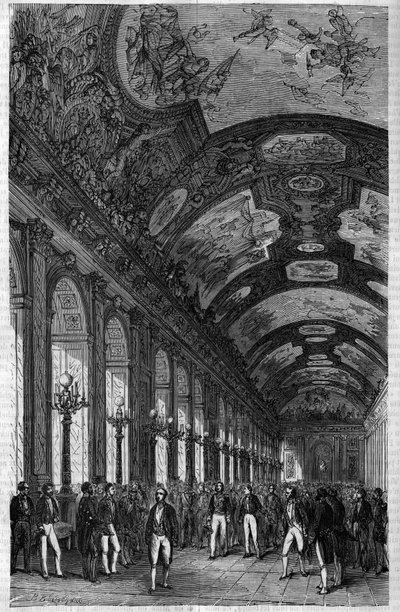 Inauguration of the Museum of Versailles on June 10 by Unknown artist