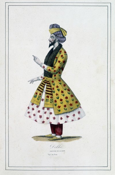 India: man of Delhi - in 
