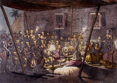 Indian Culture and Civilization: Wedding Ceremony in India by Unknown artist