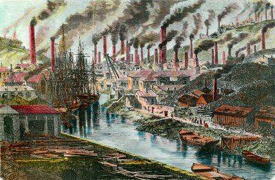 Industrial Revolution: Overview of Mr. Vivian