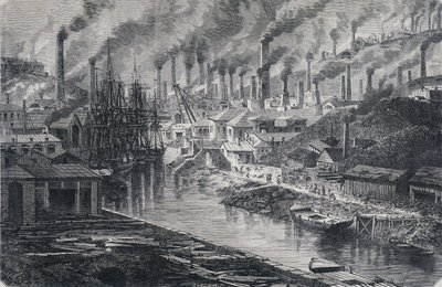 Industry in England: Copper Factory by Mr. Vivian (Manchester), 