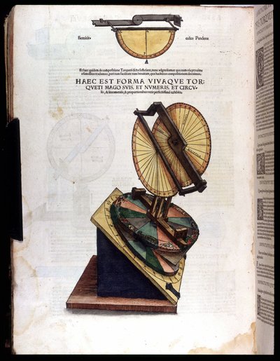 Instrument of astronomy - in 