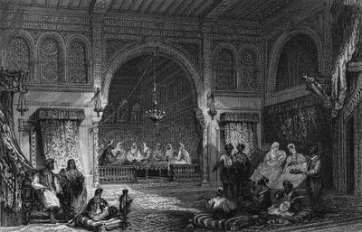 Interior of a women