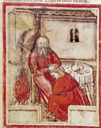 Isaac After Eating the Kid by Unknown artist