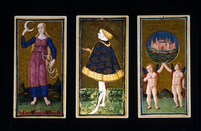 Italian tarots, Tarot de Brera de Bonifacio Bembo by Unknown artist