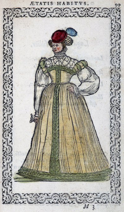 Italian Woman - in 