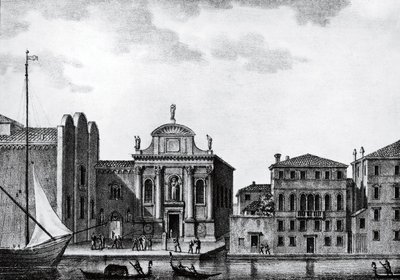 Italy, Venice, Accademia Art Galleries - Gallerie dell