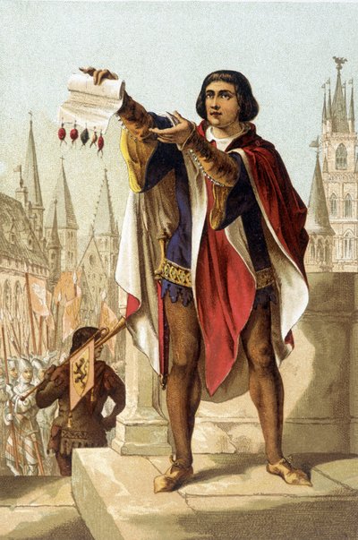 Jacob Van Artevelde, Bourgeois of Ghent (1290 to 1345) by Unknown artist