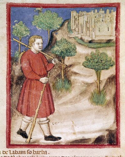 Jacob Goes to Laban in Mesopotamia by Unknown artist