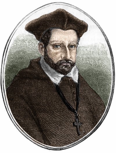 Jacques Amyot, French humanist, writer and bishop of Auxerre by Unknown artist