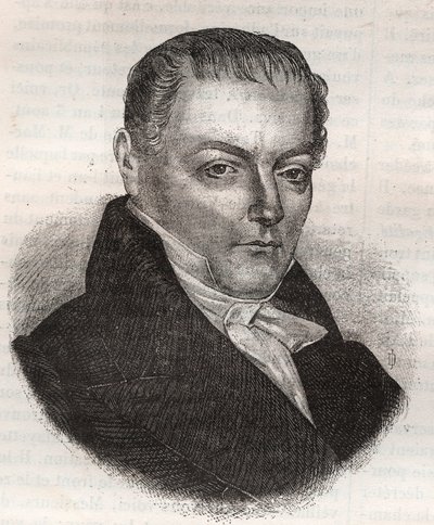 Jacques Francois Nicolas Bavoux 1774-1848 magistrate and politician by Unknown artist