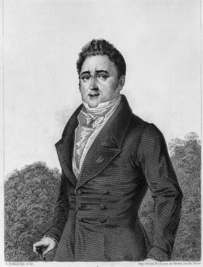 Jacques Lafitte (1767-1844), French banker and politician - engraving in Histoire de la vie politique et privée de Louis Philippe by Unknown artist