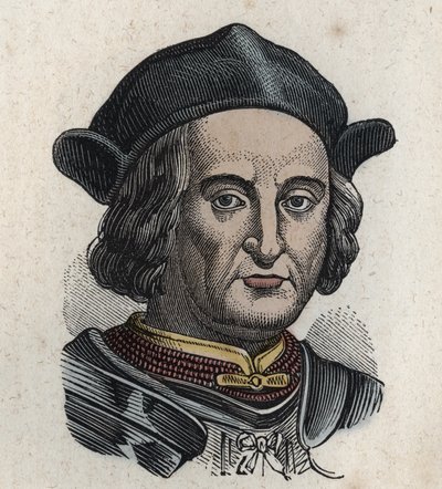Jacques de Trivulce Italian aristocrat and condottiero, Marquis de Vigevano, politician and military man by Unknown artist