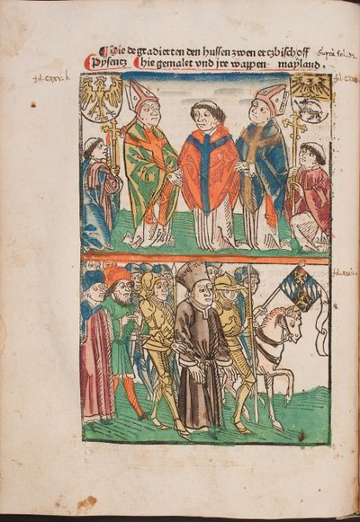 Jan Hus Delivered Over to the Secular Power by Unknown artist