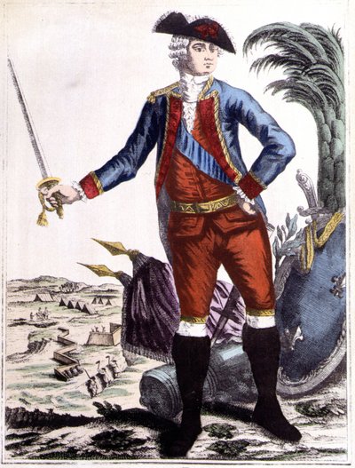 Jean-Baptiste Donatien de Vimeur, Count of Rochambeau (1725-1807), Lieutenant General of the King