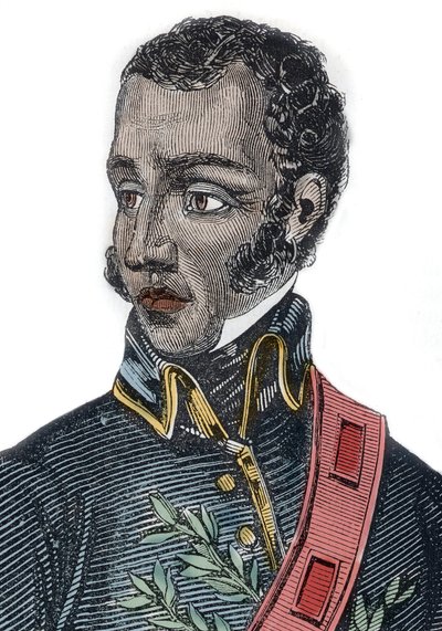 Jean-Pierre Boyer, President of Haiti from 1818 to 1843 by Unknown artist
