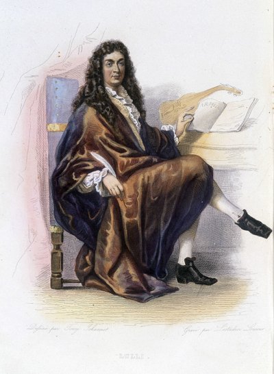 Jean Baptiste Lully (Giovanni Battista Lulli) (1632-1687) - in 
