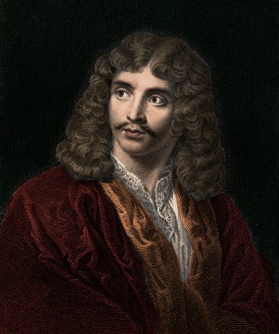 Jean Baptiste Poquelin Molière by Unknown artist
