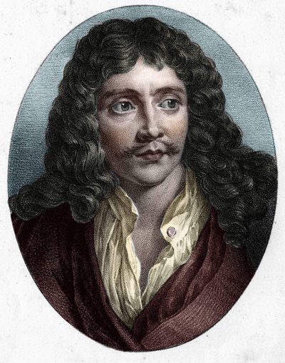 Jean Baptiste Poquelin dit Molière (1622-1673). by Unknown artist