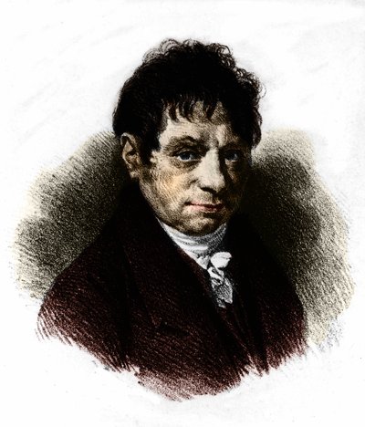 Jean Baptiste Say (1767 - 1832), French economist and industrialist by Unknown artist