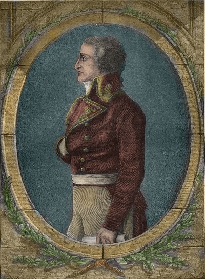 Portrait of Jean-Jacques Regis de Cambaceres, French Politician by Unknown artist