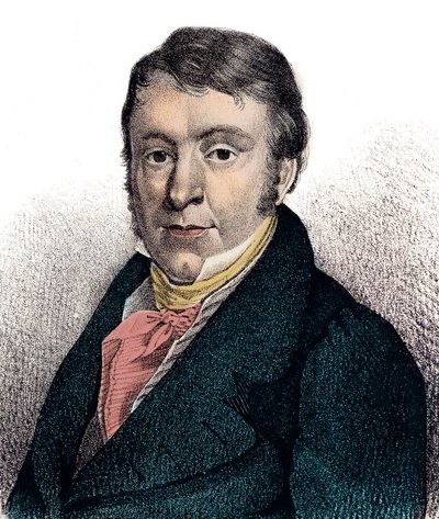 Jean Nepomucene (Jean-Nepomucene) Hummel (Johann Nepomuk Hummel) (1778-1837), Austrian pianist and composer by Unknown artist