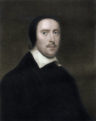 Jeremy Taylor - engraving - 19th century by Unknown artist