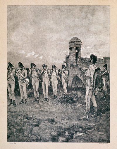 Joachim Murat, marechal of France, king of Naples, shot on 13/10/1815 in Calabria. Prints of period by Unknown artist