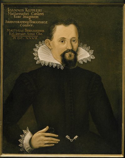 Johannes Kepler by Unknown Artist