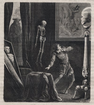 John Chatel Locked Up by the Jesuits Before His Assassination Attempt on King Henry IV of France by Unknown artist