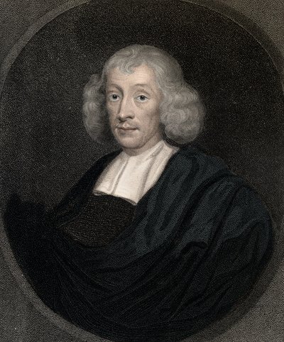 John Ray 1627-1705 - 19th century engraving by Unknown artist
