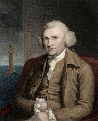 John Smeaton (1724-1792) - Engraving - 19th Century by Unknown artist
